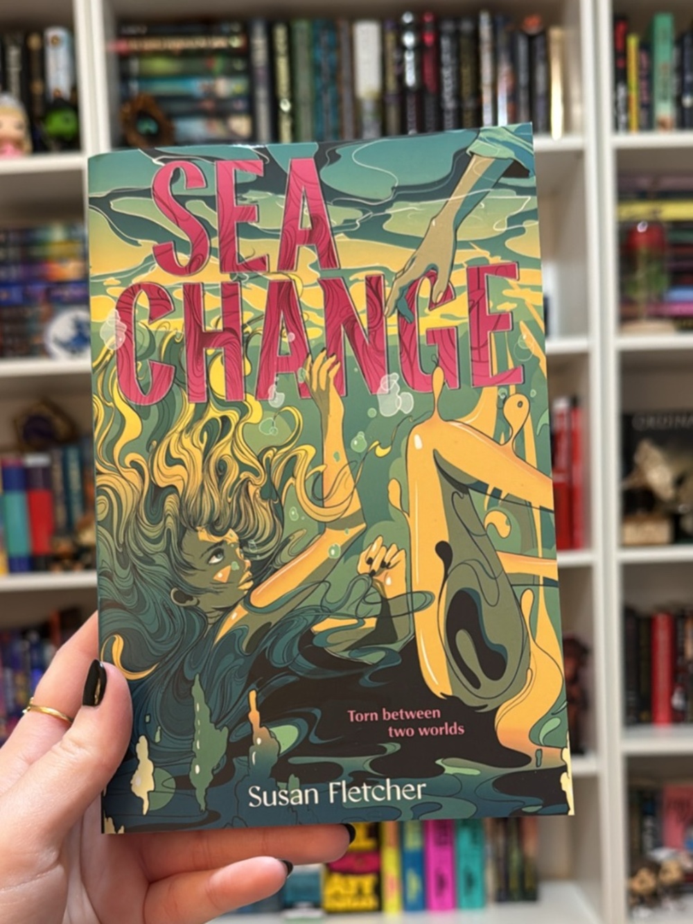 *BRAND NEW* YA Urban Fantasy Book: Sea Change by Susan Fletcher